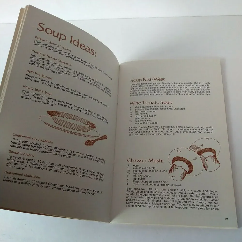 Fast But Fancy‎ Secrets for Gourmet Entertaining Cookbook 1975 Recipe Booklet